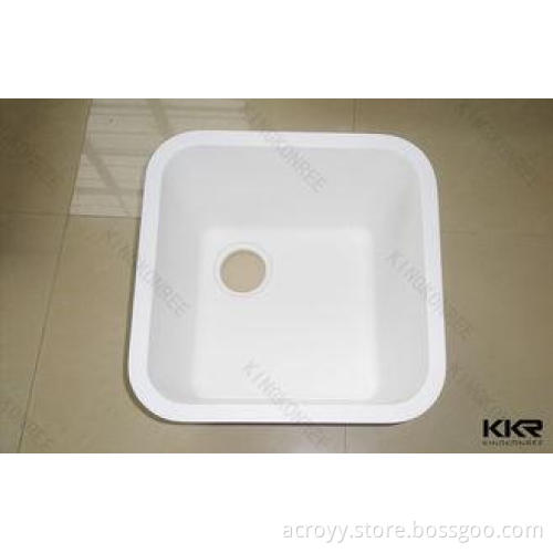 Extremely Hard Solid Surface Sinks Artificial Stone Resin K
